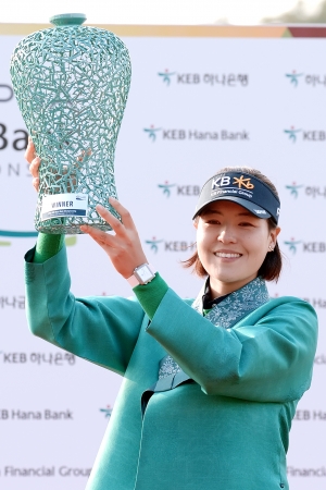 LPGA 투어 '2018 KEB 하나은행 챔피언십' 4라운드