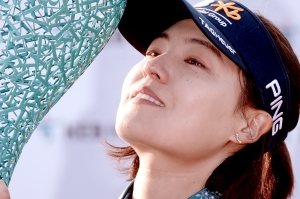 LPGA 투어 '2018 KEB 하나은행 챔피언십' 4라운드