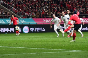 대한민국 우루과이 축구 A대표팀 평가전