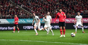 대한민국 우루과이 축구 A대표팀 평가전