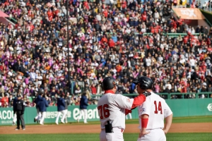 KBO 플레이오프 1차전