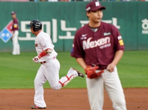 KBO 플레이오프 2차전