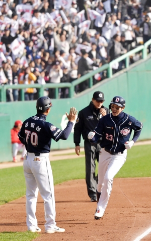 두산-SK 한국시리즈 5차전