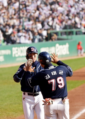 두산-SK 한국시리즈 5차전