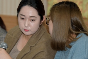 컬링 국가대표팀 '팀킴' 기자회견