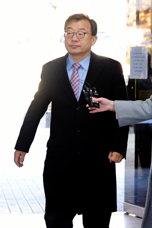 '세월호 보도 개입 의혹' 이정현 의원 1심 선고공판 