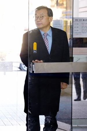 '세월호 보도 개입 의혹' 이정현 의원 1심 선고공판 