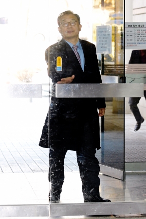 '세월호 보도 개입 의혹' 이정현 의원 1심 선고공판 