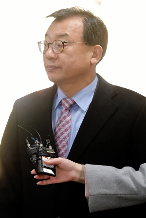 '세월호 보도 개입 의혹' 이정현 의원 1심 선고공판 