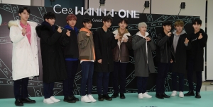 그룹 워너원, 패션 브랜드 '씨이앤(Ce&)' 팬사인회