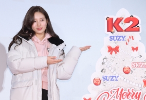 수지, 아웃도어 브랜드 'K2' 팬사인회