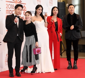 2018 MBC방송연예대상 시상식