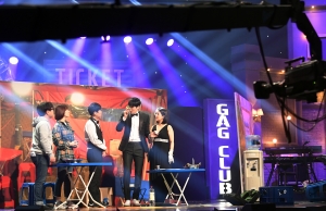 개그콘서트 리허설 현장 취재