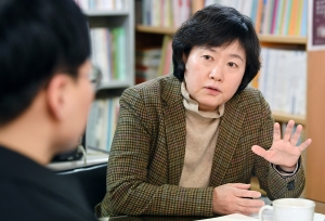 김은주 한국여성정치연구소장 인터뷰