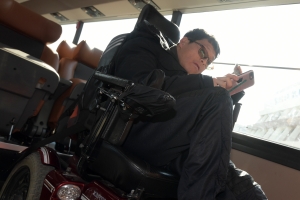 휠체어 탑승 가능 고속·시외버스 시승행사