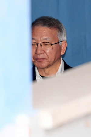 양승태 보석심문기일 출석
