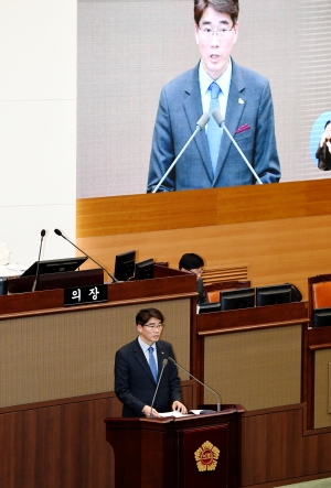 서울시의회, '제285회 임시회 제2차 본회의'