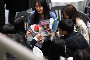 수도전기공업고등학교 졸업식