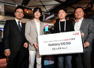KT, 삼성 갤럭시S10 5G 공식 출시