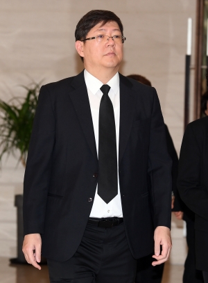 김홍일 전 의원 발인식