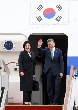 문재인 대통령 워싱턴 출국