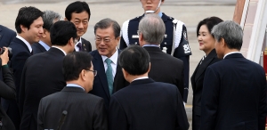 문재인 대통령 워싱턴 출국