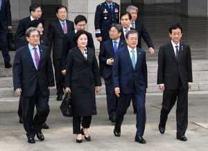 문재인 대통령 워싱턴 출국