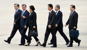 문재인 대통령 워싱턴 출국