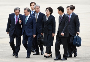 문재인 대통령 워싱턴 출국