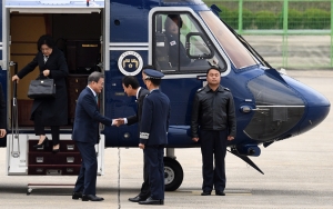 문재인 대통령 워싱턴 출국