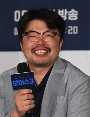 보이스3 제작발표회