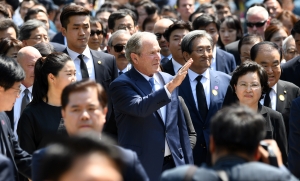 고 노무현 전 대통령 서거 10주기 추도식