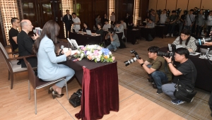 베르나르 베르베르 '죽음' 한국어판 출간 기념 내한 기자간담회