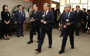 고 이희호 여사 빈소