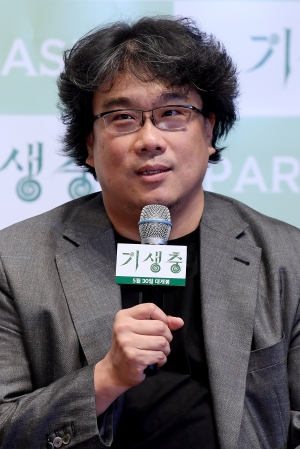 영화 '기생충' 관객 감사 GV 상영회