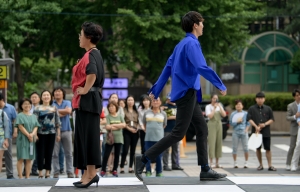 '시원차림 맵시 뽐내기' 행사