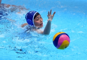 광주수영대회 여자 수구 대한민국VS헝가리