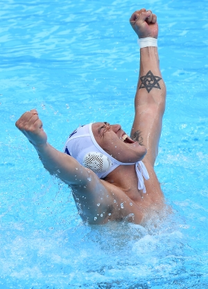광주수영대회 남자 수구 15-16위 결정전