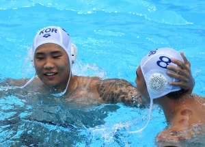 광주수영대회 남자 수구 15-16위 결정전
