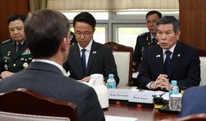 한미국방부장관회담