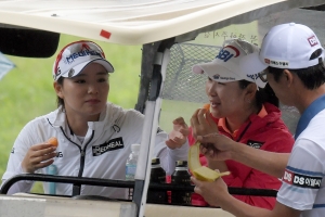 KLPGA '2019 보그너 MBN 여자오픈' 2라운드