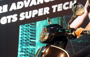 베스파(Vespa) 신모델 'GTS SuperTech' 출시 포토행사