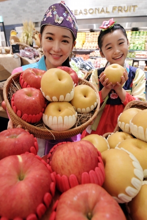 신세계백화점 추석맞이 '대과(大果)' 판매