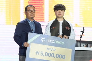 '2019 우리은행 리그오브레전드 챔피언스 코리아(LCK)' 서머 결승전