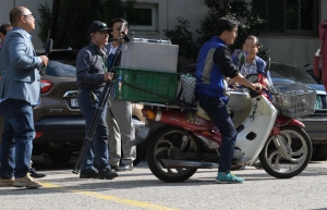 조국 법무부 장관 자택 압수수색