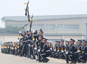 제71주년 국군의 날 기념식