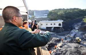 산사태 피해 현장 방문한 황교안