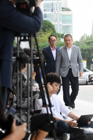 황교안 패스트트랙 관련 검찰 자진출석