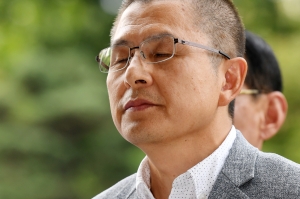 황교안 패스트트랙 관련 검찰 자진출석