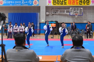 '제39회 전국장애인체육대회' 태권도 경기